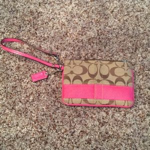 Coach wallet